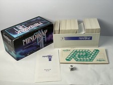 1991 Vintage MindTrap Game by Great American Puzzle Factory Inc Made in USA