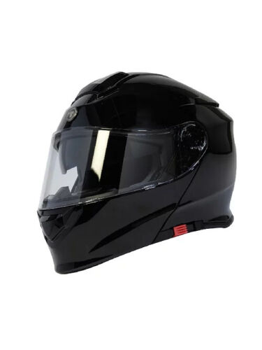 *FREE SHIPPING* TORC T28 GLOSS BLACK MODULAR HELMET PICK YOUR SIZE AND MODEL - Picture 2 of 3