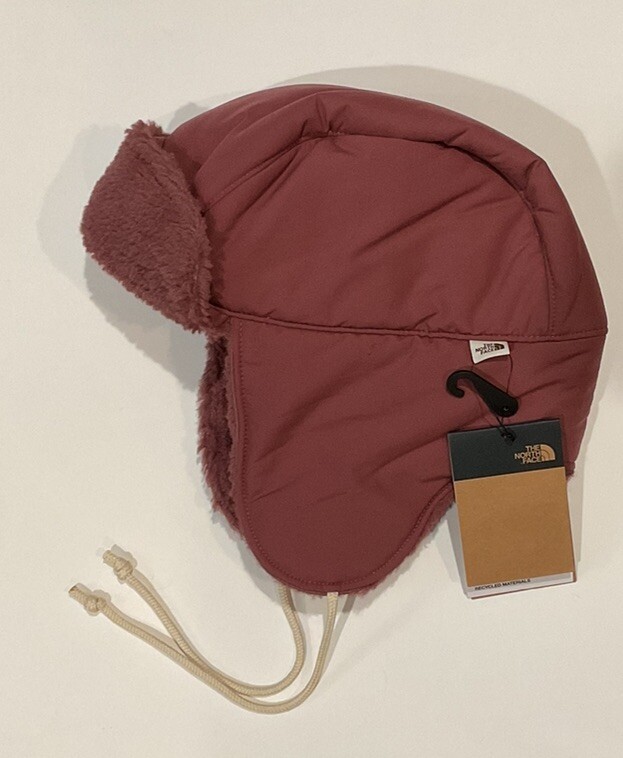 The North Face Unisex Ridge Trapper Sherpa Hat In Wild Ginger One