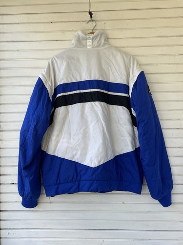 VINTAGE DAINESE ARMORED NYLON MOTORCYCLE RACING JACKET SIZE 56 - Picture 9 of 17