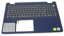 Dell Inspiron 5593 Palmrest USB-C German Backlit Keyboard Assembly - 5JK43 5TPPT
