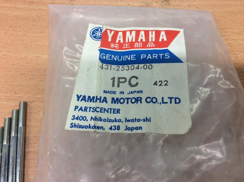Buy Yamaha DT250 DT400 YZ125 IT175 IT200 IT250 IT400 IT425 MX175 Carb Screw Plug * In Durban - Foto 4