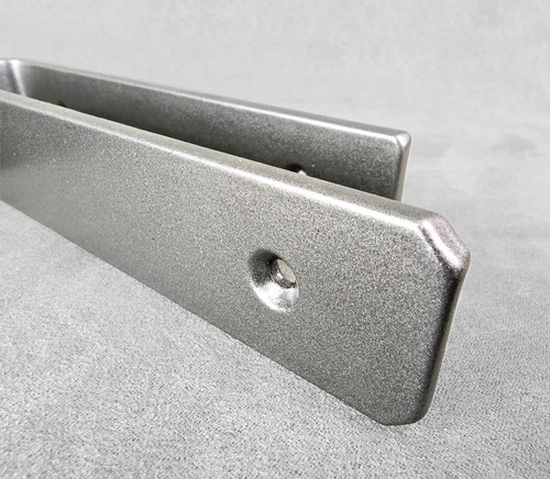 Industrial Handmade Shelf Brackets Heavy Duty PAIR Steel Rustic Scaffold Board - Picture 60 of 63