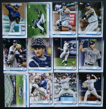 2019 Topps Series 2 Tampa Bay Rays Baseball Cards Complete Your Set You Pick Pla