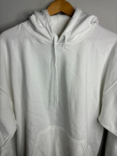 DEFTONES 'Around the Fur'Pullover Hoodie White Men's Size XL 2533 - 第 4/7 張圖片