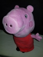 Peppa Pig Plush Toy Stuffed, Kohl's Cares 2003, 9", great condition 