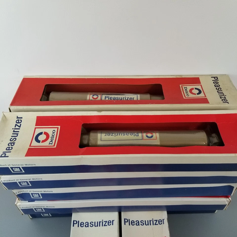 2 AMORTECEDORES TRASEIROS NOS DELCO 1965-68 PONTIAC GRAND PRIX CATALINA 1969-70 OLDS 98 etc. - Imagem 4 de 4