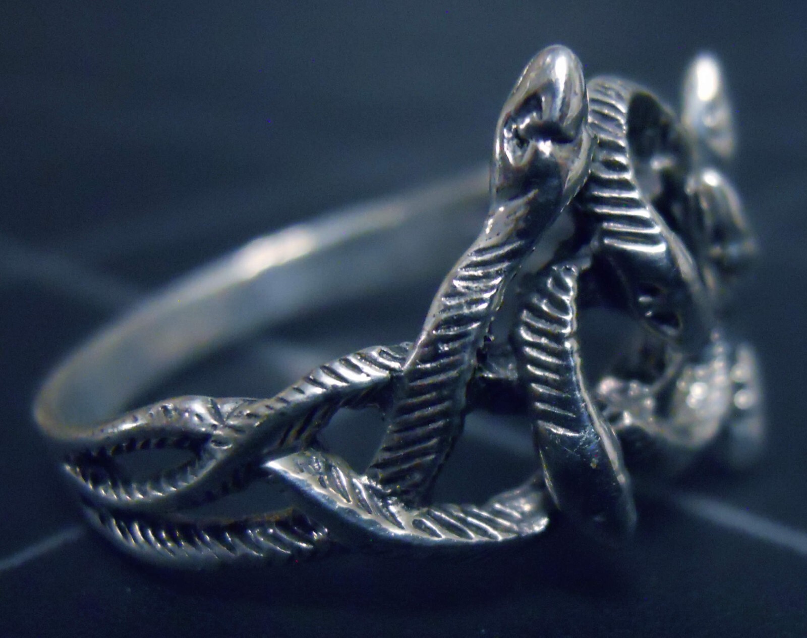 WEDDING RING Natural Born Killers Medusa Snakes NBK Rings