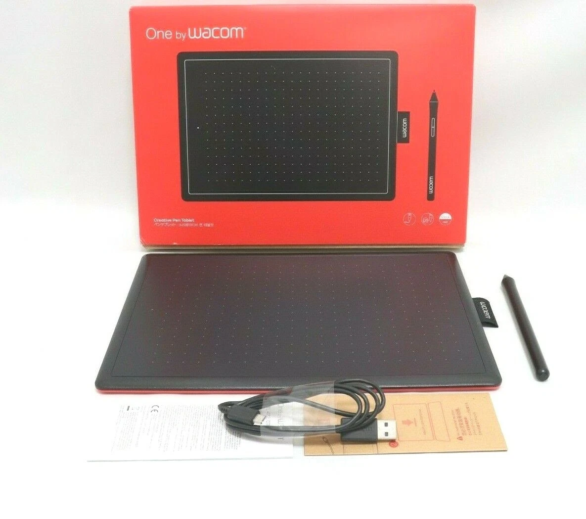 Wacom One by Wacom medium CTL-672 / K0-C Pen Tablet Pen M Size