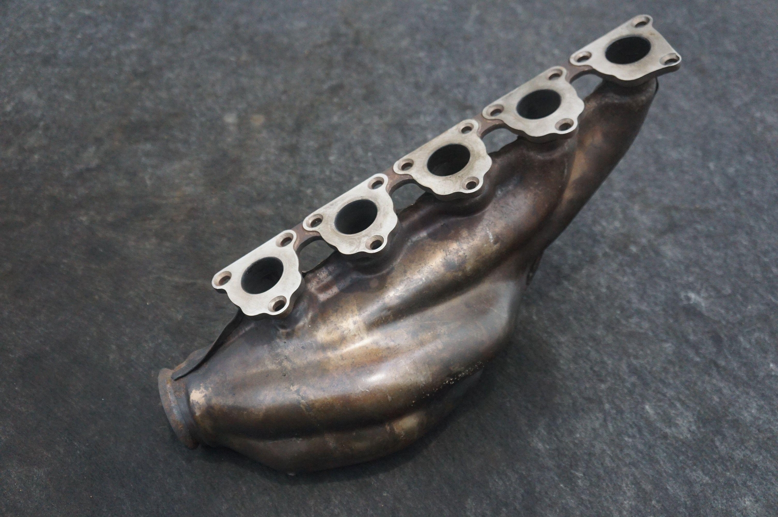 Front Left Exhaust Manifold Header 07L253034A Lamborghini Gallardo Spyder 2008