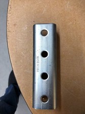 1-5/8" 4 Hole Splice Clevis Coupler for Unistrut. Made In USA. U Shape. New