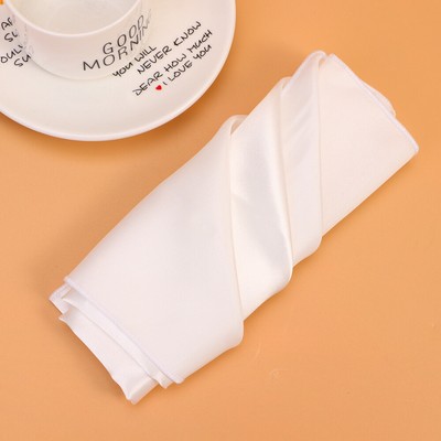  6 Pcs Pink Tablecloth Napkin Gentle Cycle Napkins Soft Fabric Men's