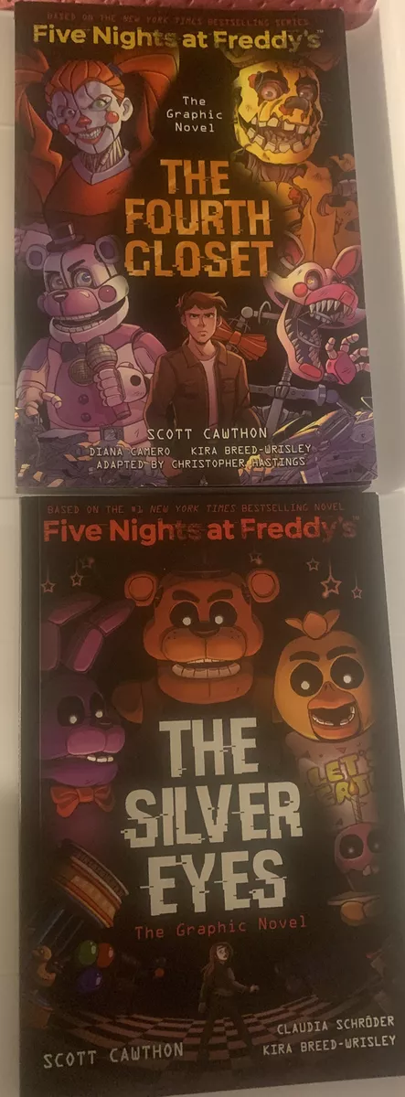 Five Nights at Freddy's Graphic Novel #1: The Silver Eyes by Scott Cawthon,  Kira Breed-Wrisley