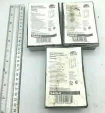 Hubbell Bell Outdoor Lot of 3 Box Extension 5406-0 New Free Shipping