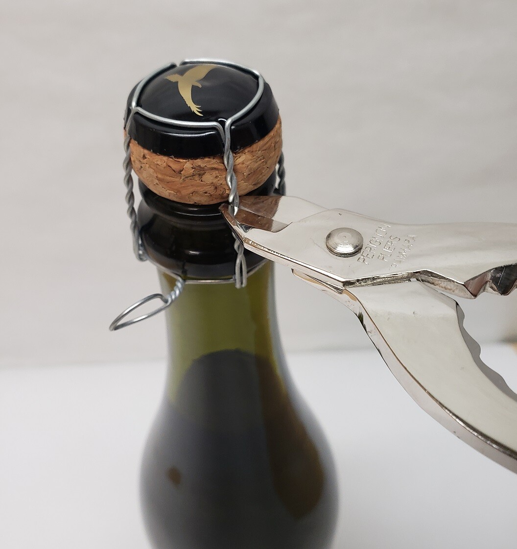 Perignon Champagne Bottle Pliers Opener Cork Remover w/ Wire Snips eBay