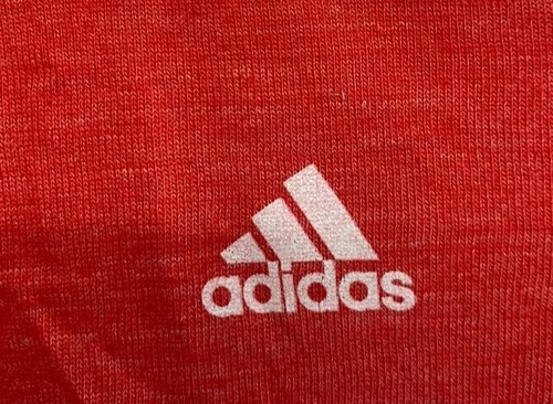 Adidas Damen Portland Trail Blazers V-Neck Kurzarm T-Shirt, Rot, XL - Bild 5 von 7