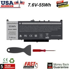 Lot Battery For Dell Latitude E7270 E7470 Series Laptop J60J5 R1V85 451-BBSX 55W