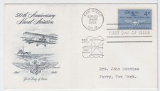 TurtlesTradingPost- Naval Aviation 1961   #1185  FDC Artmaster Cachet
