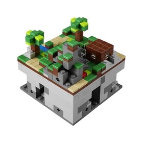 LEGO 21102 Minecraft Micro World 1st Minecraft Set Produced Sealed Retired NIB