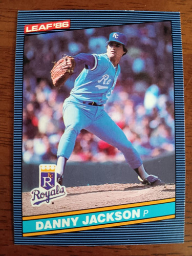 1986 Danny Jackson #30