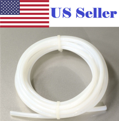 NEW 2M PTFE Teflon Tube 2mm ID 4mm OD For 1.75mm Filament 3D Printer RepRap US