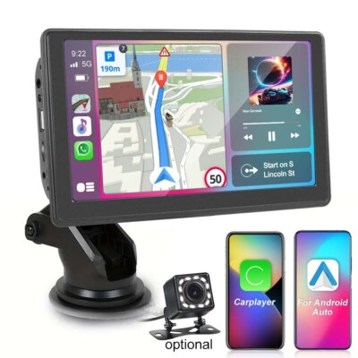 7' screen car player MP5 portable smart player supports Android Auto FM AUX