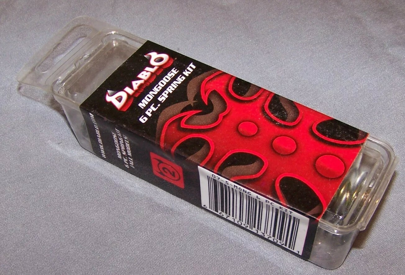 32 Degrees DIABLO MONGOOSE Rebel Spyder Paintball Gun SPRING KIT Free