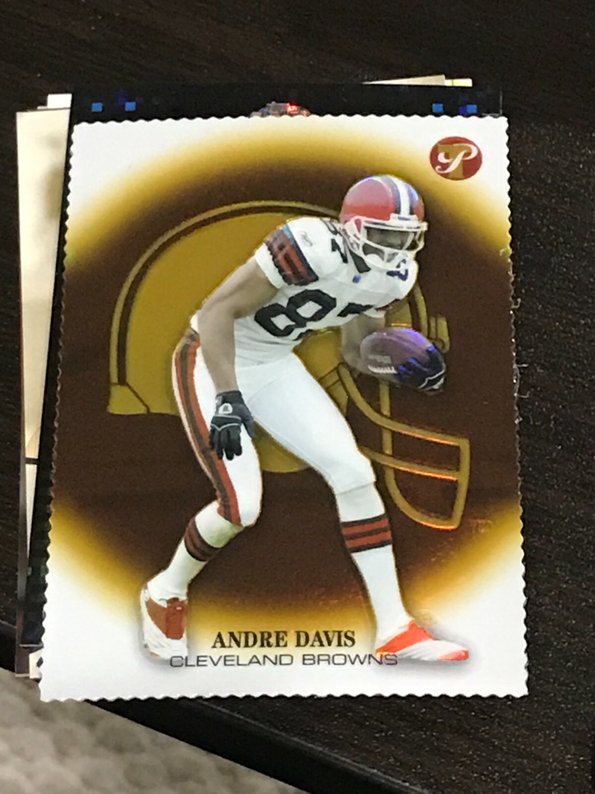  2002 Topps Pristine Gold Refractors #99 Andre Davis C/79 browns! 