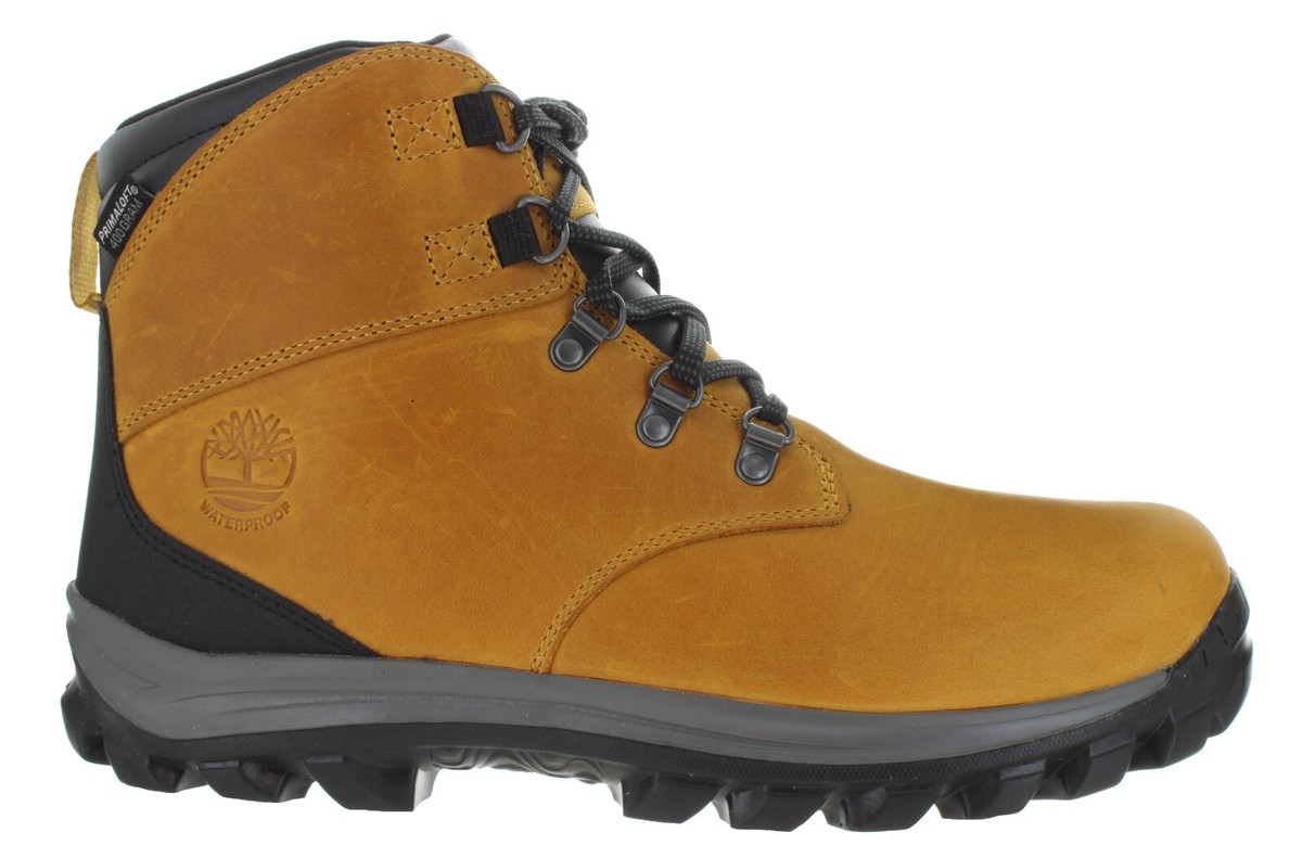 Timberland Men's CHILLBERG WATERPROOF INSULATED Wheat Nubuck Timberland Men's CHILLBERG WATERPROOF INSULATED Wheat Nubuck