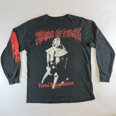 Vintage Cradle Of Filth Vestal Merch 