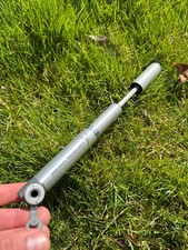 Pocket sized bicycle pump - MasterBlaster Micro Rocket AL, 16cm long, used