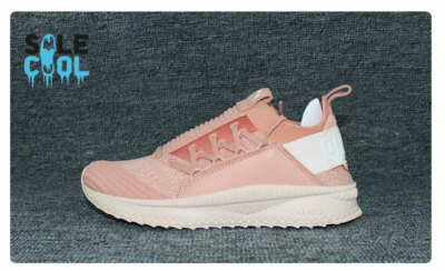 PUMA WOMENS PINK TSUGI JUN WN'S CASUAL SHOES COMFY 367038-06