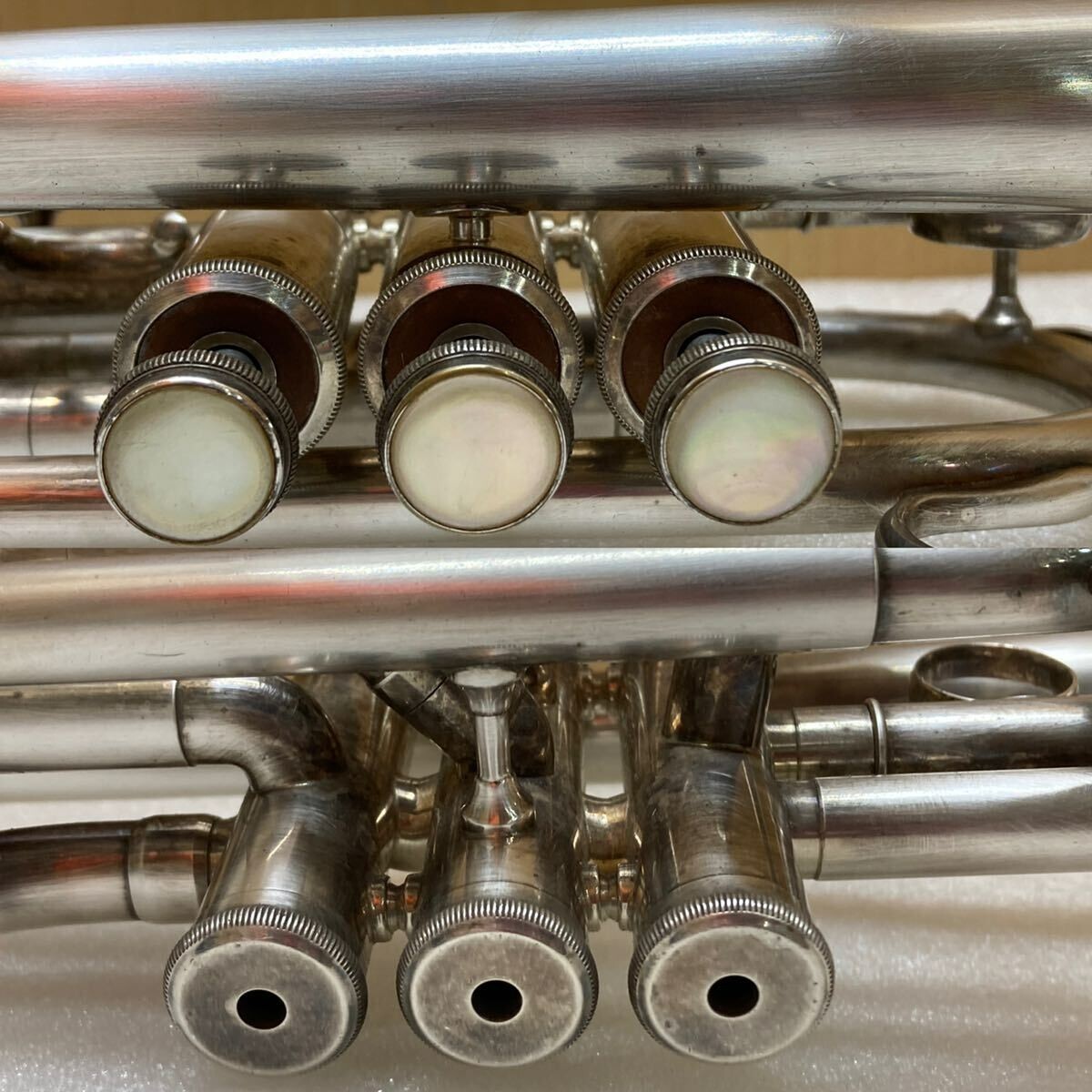 コルネット　YCR-731 ヤマハ ロングコルネット YCR-731（ヤマハ ロングコルネット YCR