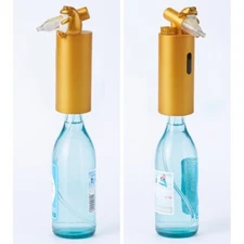 Korean Hite JINRO Soju Dispenser Frog Gold 1ea Jinro Official Product