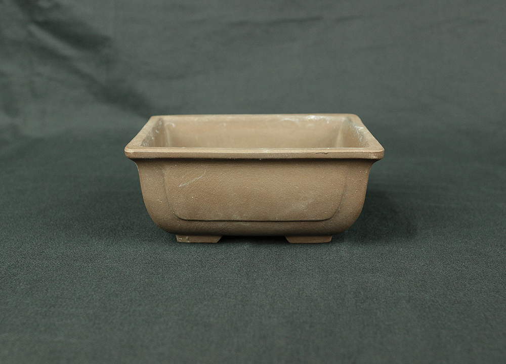 盆栽鉢 盆栽鉢 Japanese Small Bonsai Pot Pottery 260g 4.7
