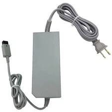 Official Nintendo AC Adapter Class 2 Power Supply for Nintendo Wii Game Console