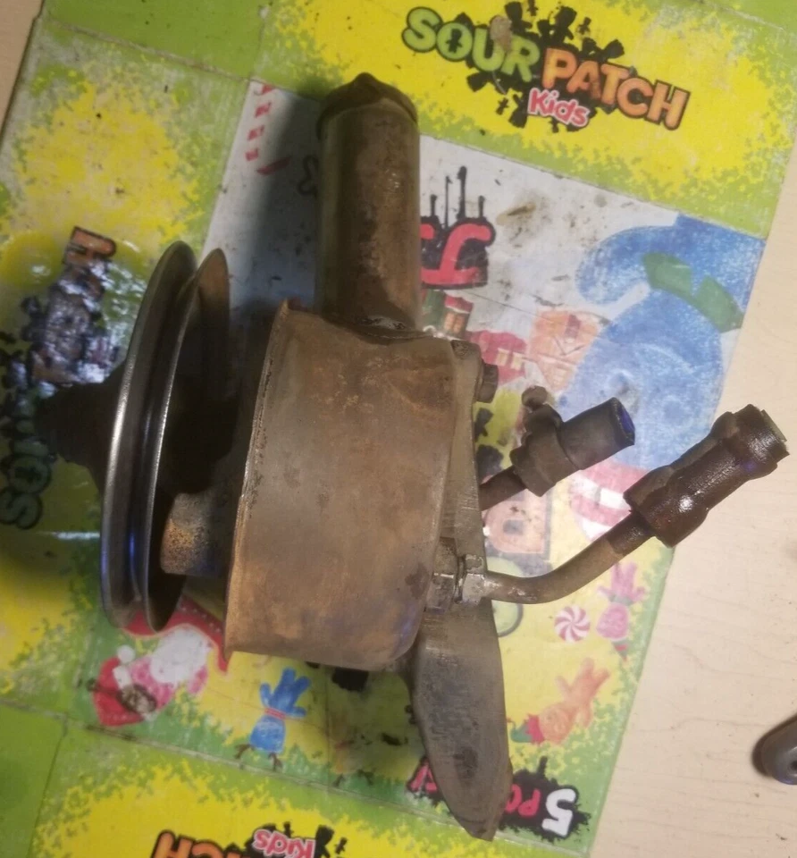 Cadillac Deville 1963-64 bomba de dirección asistida y soporte 390 429 Foto 4 de 4