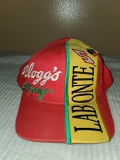 Vintage Kellogg s Corn Flakes Racing Terry Labonte 5 Nascar Snapback Hat w/pin