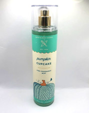 BATH AND BODY WORKS PUMPKIN CUPCAKE BODY MIST 8 FL OZ
