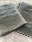 2 Gray Nylon Panels 360” X 52” New Curtains Drapes Wedding — photo 5