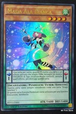 MAGA ALA BIANCA Ultra Rara in Italiano PEVO-IT005  YUGIOH
