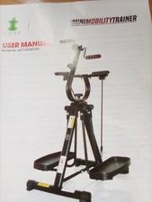 Mini Mobility Trainer,Full Body Workout,Sitting or Standing With Manual,See Desp