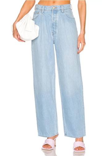 Mother SNACKS! The Pleated Fun Dip Puddle Jeans In Just A Nibble Sz 26 NWT $218