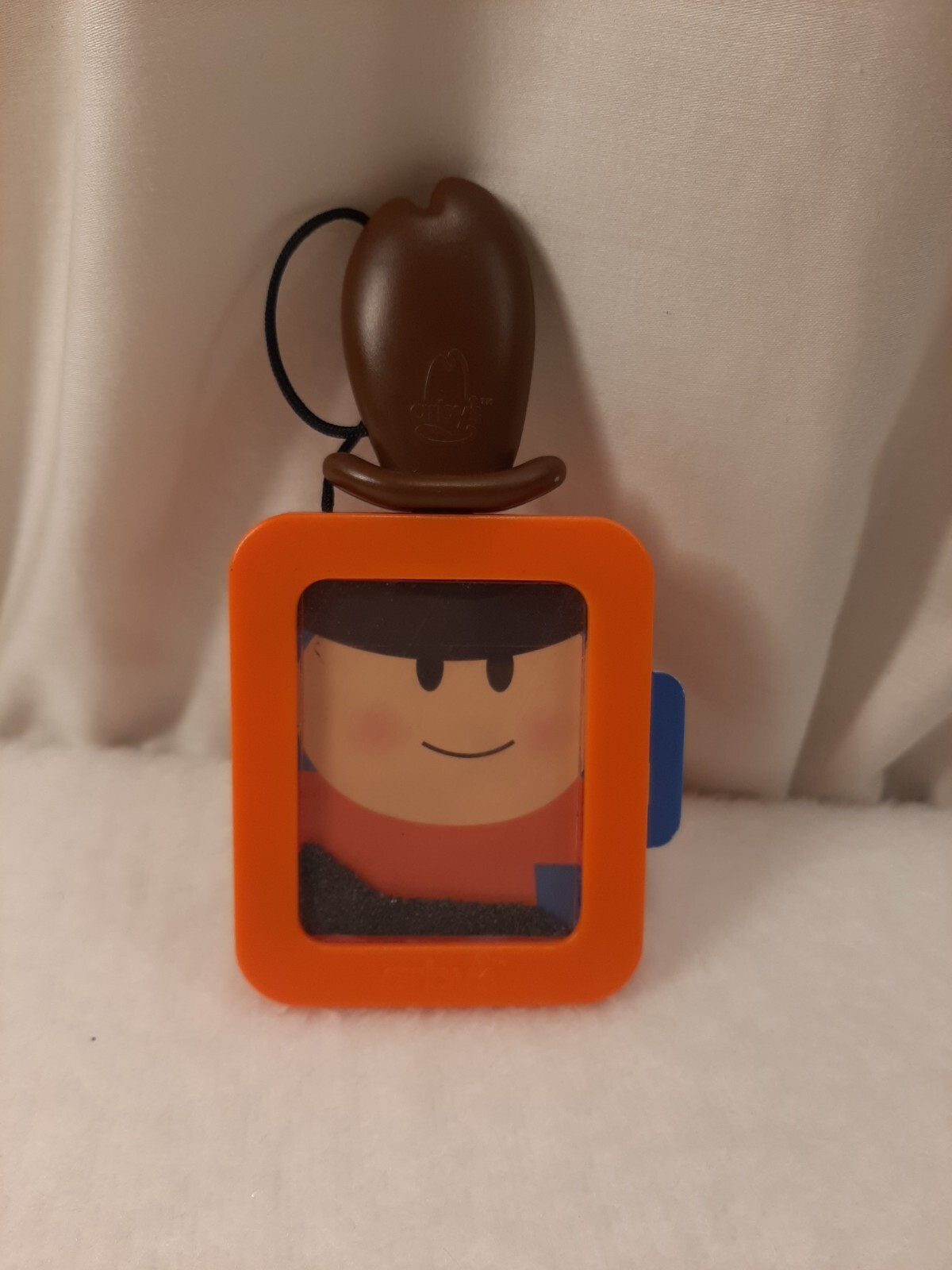 Arby's Kids Meal Toys 2013 Art Arby Metal Shavings Magnetic Face Designs RARE