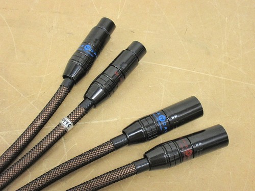 wireworld eclips6 1.5m xlr audio cable used