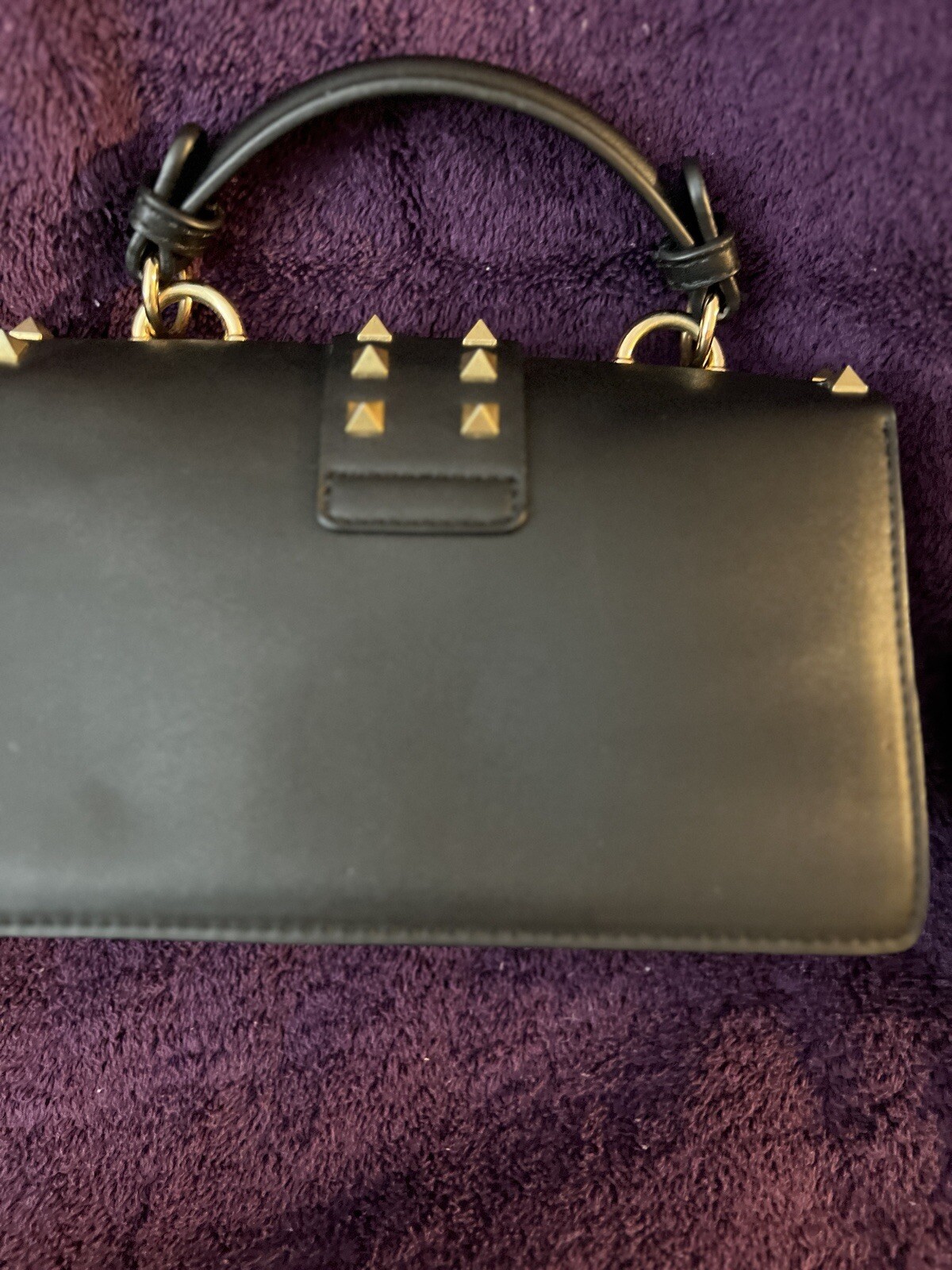 Transparent Studded  bag with insert, crossbody c… - image 8