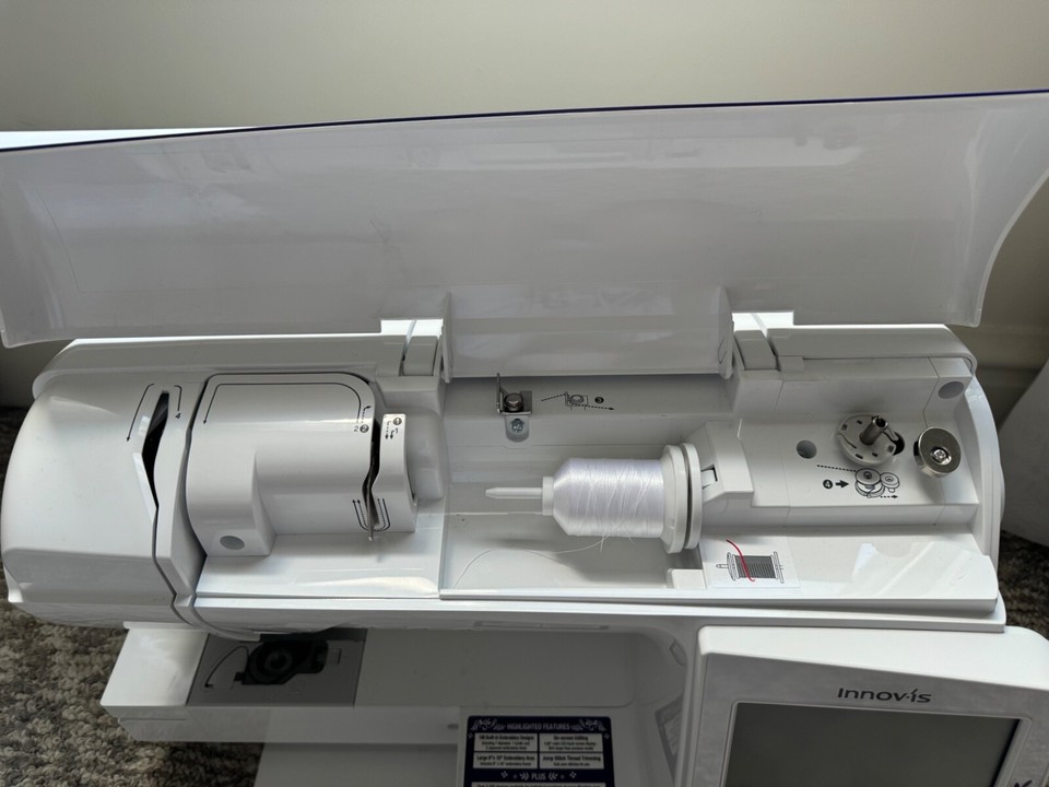 Brother NQ1600e Embroidery Machine eBay