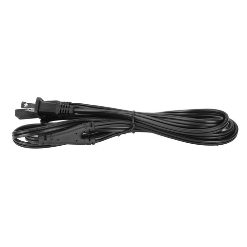 Cable de alimentación divisor en Y polarizado doble IEC320 C7 a Nema 1‐15P cable de alimentación - Imagen 23 de 24