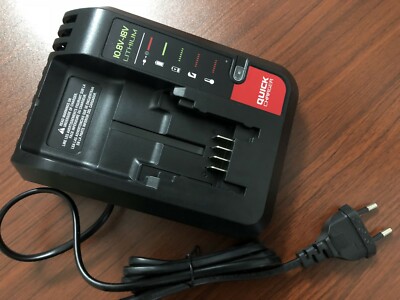 Black+Decker Multivolt-Schnellladegerät Für 14,4V und 18V,inkl: Ladekabel