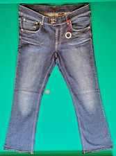 Buffalo David Bitton Jeans, Womens 32, Dk. Blue, Bell Bottoms, Pre-owned, AF0621